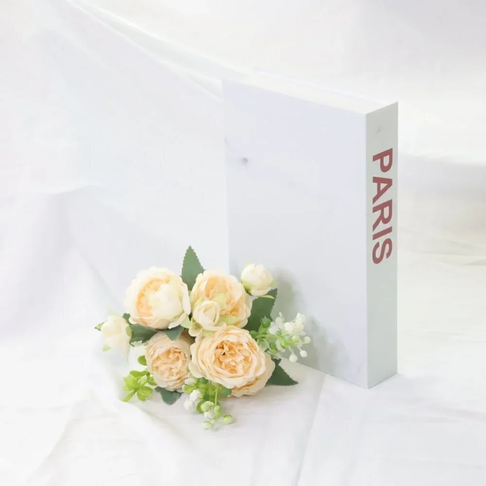 NEW Luxury Decoration Coffee Table Fashion Art Faux Book Storage Box